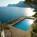 Villa de luxe 1ère ligne de mer avec piscine Ibiza