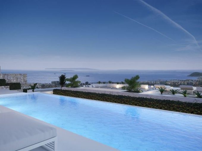 Villa de luxe avec piscine Ibiza