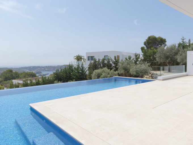 Villa de luxe avec piscine Ibiza vue mer