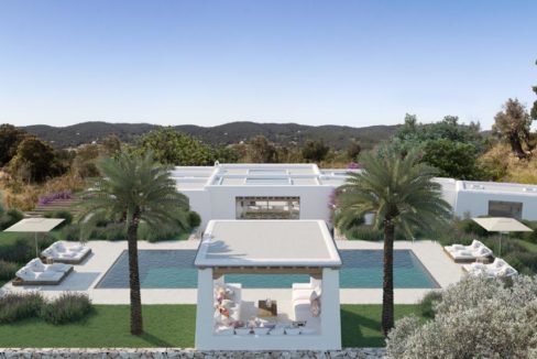 Villa de luxe à vendre BlakStad Ibiza