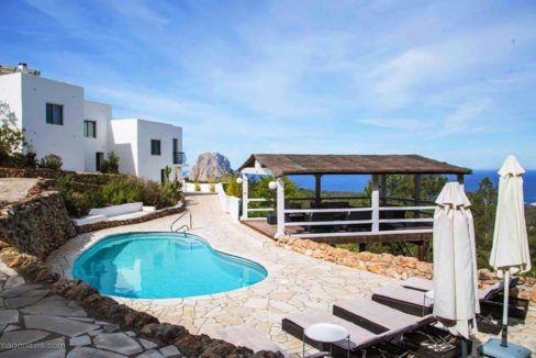 Villa de luxe Ibiza Cala d'Hort