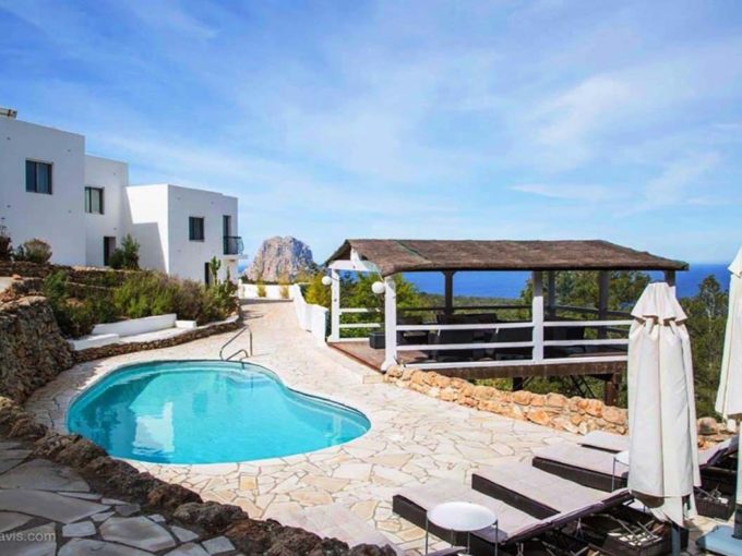 Villa de luxe Ibiza Cala d'Hort