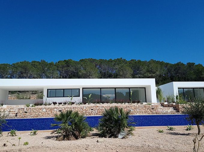 Villa en construction Ibiza
