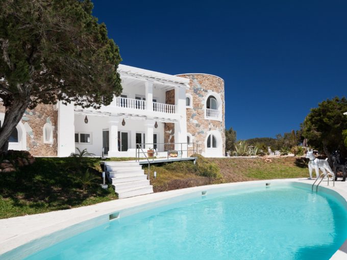 Villa à vendre Cala jondal Ibiza