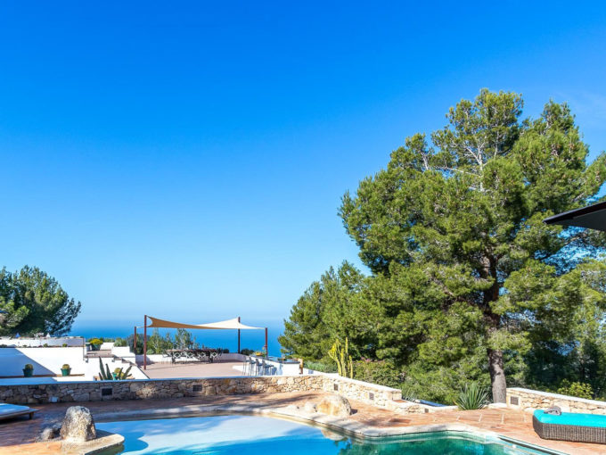 Villa de luxe avec piscine San Joan Ibiza