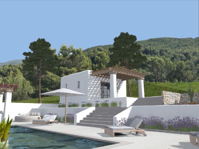 Finca à rénover projet Balkstad Ibiza