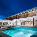 villa Ibiza vue mer avec piscine