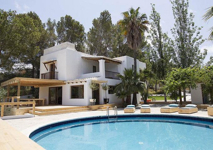 villa à vendre avec piscine Ibiza