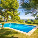 villa à vendre à Es Cubells Ibiza mer avec piscine