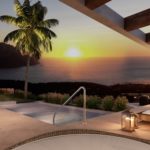 villas à vendre Es Vedra Ibiza vue mer avec piscine