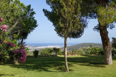 Villa à vendre Ibiza avec piscine et vue mer