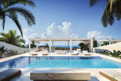 Villa de luxe avec piscine à Ibiza
