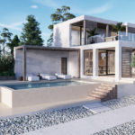 Projet villa de luxe avec piscine à Ibiza, Can Furnet