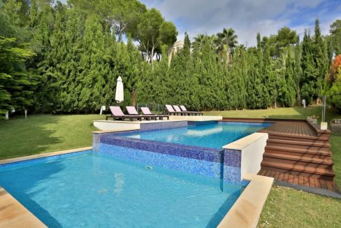 Villa luxe moderne à Can Furnet, Ibiza avec piscine